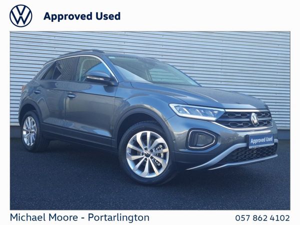 Volkswagen T-Roc SUV, Diesel, 2026, Grey