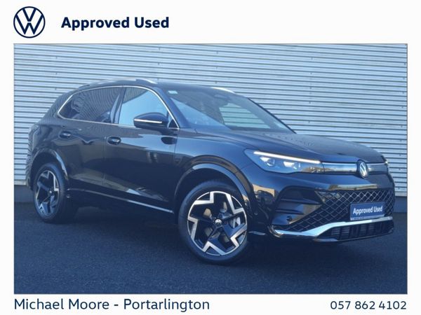 Volkswagen Tiguan SUV, Diesel, 2026, Black