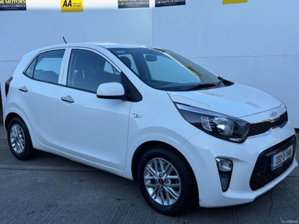 Kia Picanto Hatchback, Petrol, 2023, White
