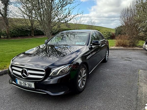 Mercedes-Benz E-Class Saloon, Diesel, 2018, Black
