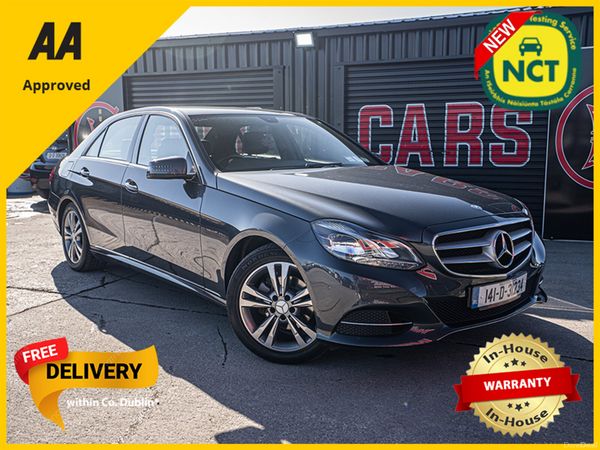 Mercedes-Benz E-Class Saloon, Diesel, 2014, Grey