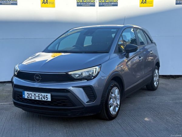 Opel Crossland X SUV, Petrol, 2021, Grey