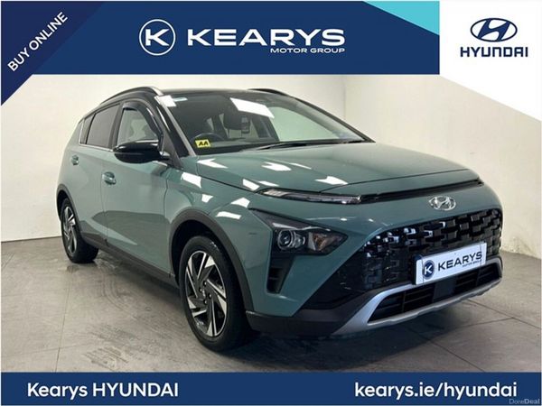 Hyundai Bayon Estate, Petrol, 2023, Green