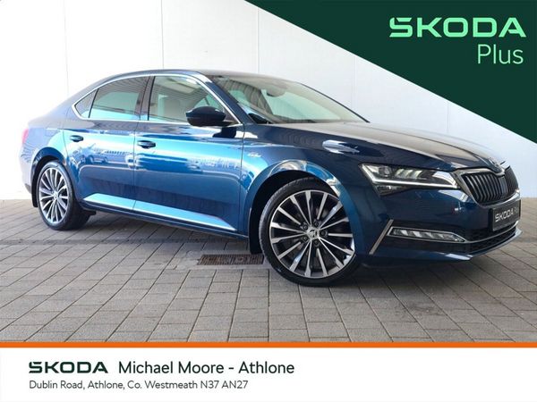 Skoda Superb Saloon, Diesel, 2024, Blue