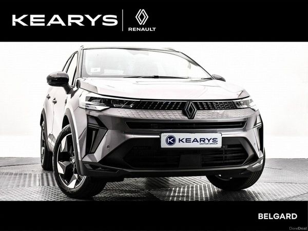 Renault Captur Hatchback, Petrol, 2026, Grey