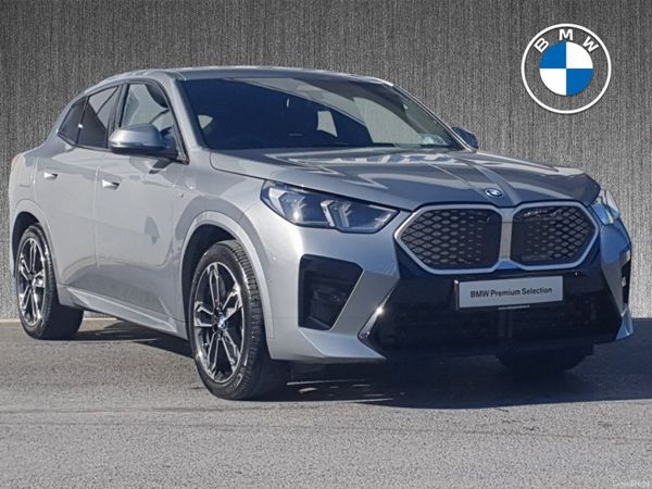 BMW iX2 Hatchback, Electric, 2025, Grey
