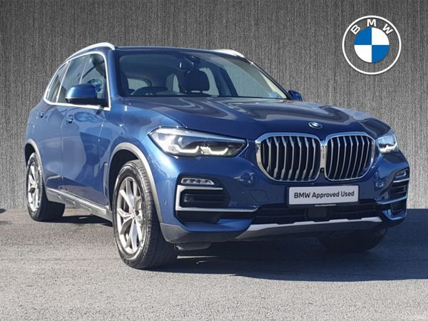 BMW X5 SUV, Diesel, 2020, Blue