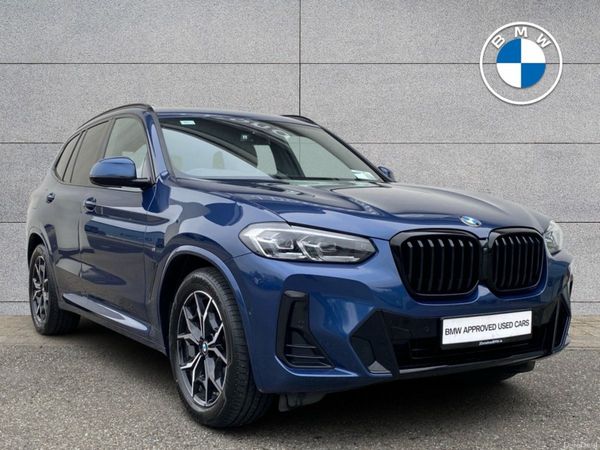 BMW X3 SUV, Diesel, 2024, Blue