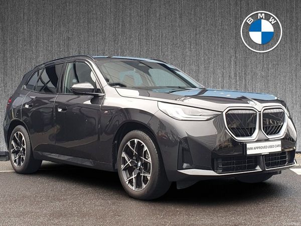 BMW X3 SUV, Petrol Plug-in Hybrid, 2025, Grey