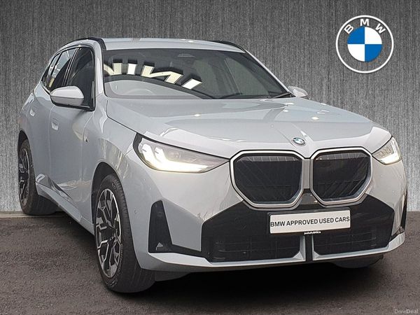 BMW X3 SUV, Petrol Plug-in Hybrid, 2025, Grey