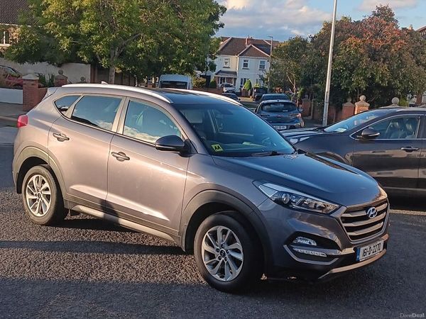 Hyundai Tucson SUV, Diesel, 2016, Grey