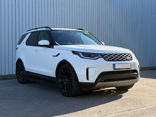 Land Rover Discovery SUV, Diesel, 2022, White