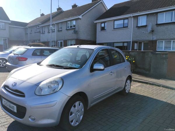 Nissan Micra Hatchback, Petrol, 2012, Silver