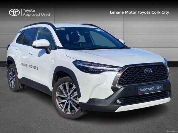 Toyota Corolla Cross Hatchback, Petrol Hybrid, 2025, White