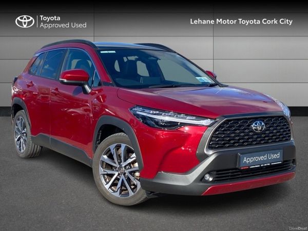 Toyota Corolla Cross Hatchback, Petrol Hybrid, 2024, Red