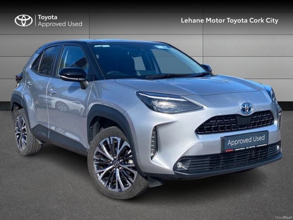 Toyota Yaris Cross Hatchback, Petrol Hybrid, 2024, Grey