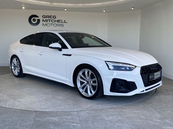 Audi A5 Coupe, Diesel Hybrid, 2023, White