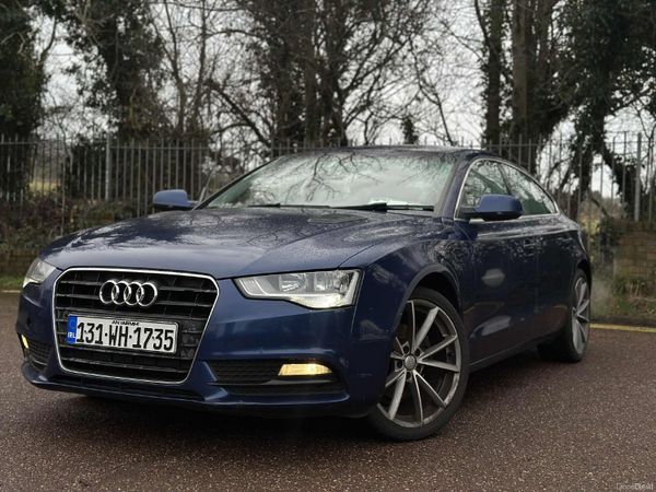 Audi A5 Hatchback, Diesel, 2013, Blue
