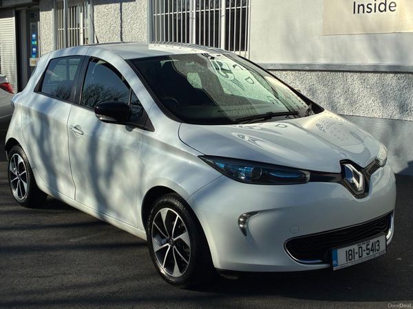 Renault Zoe Hatchback, Electric, 2018, White