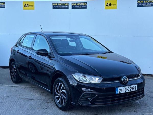 Volkswagen Polo Hatchback, Petrol, 2024, Black