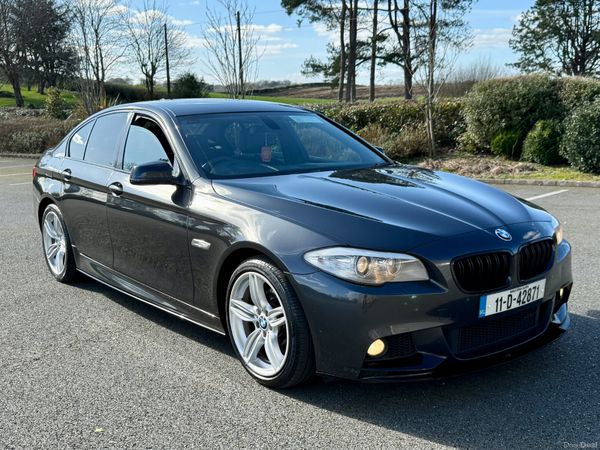 BMW 5-Series Saloon, Diesel, 2011, Grey