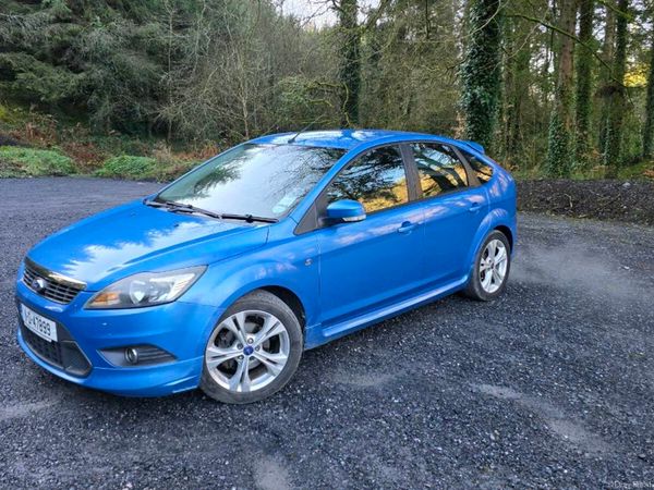 Ford Focus Hatchback, Diesel, 2011, Blue