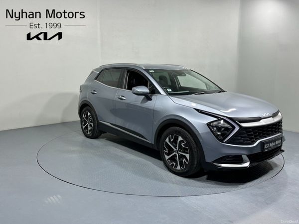 Kia Sportage SUV, Diesel, 2023, Grey
