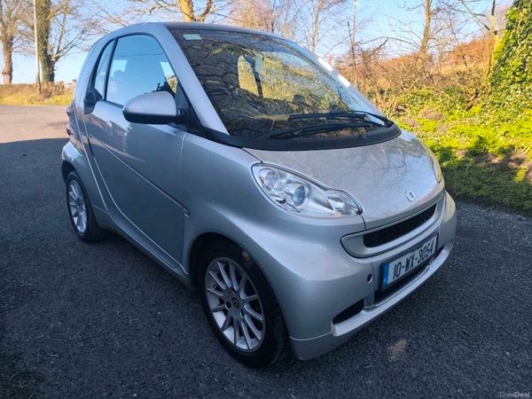 Smart Fortwo Coupe, Petrol, 2010, Silver