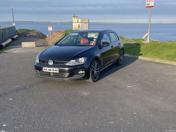 Volkswagen Golf Hatchback, Diesel, 2016, Black