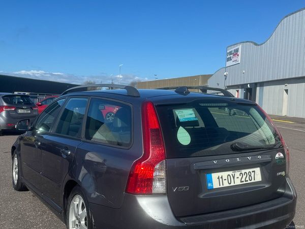 Volvo V50 Estate, Diesel, 2011, Grey