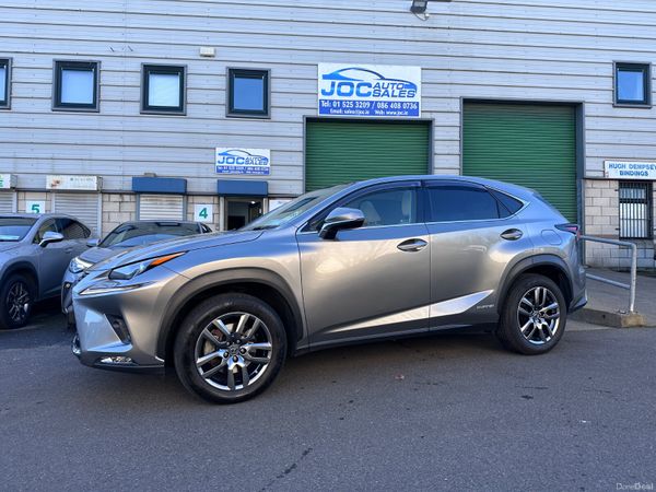 Lexus NX SUV, Petrol Hybrid, 2018, Grey