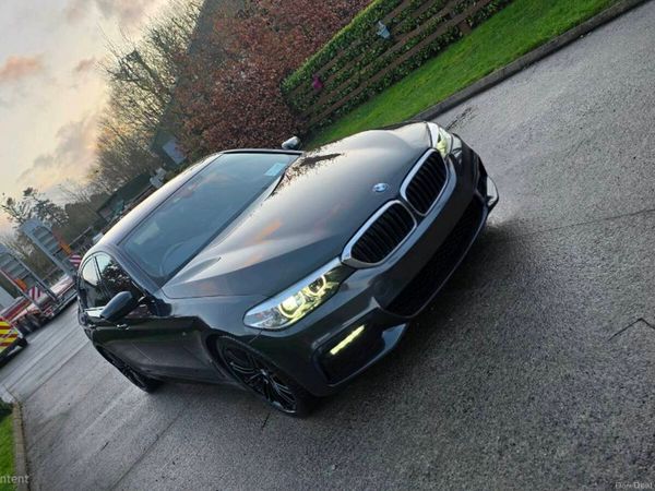 BMW 5-Series Saloon, Diesel, 2019, Grey