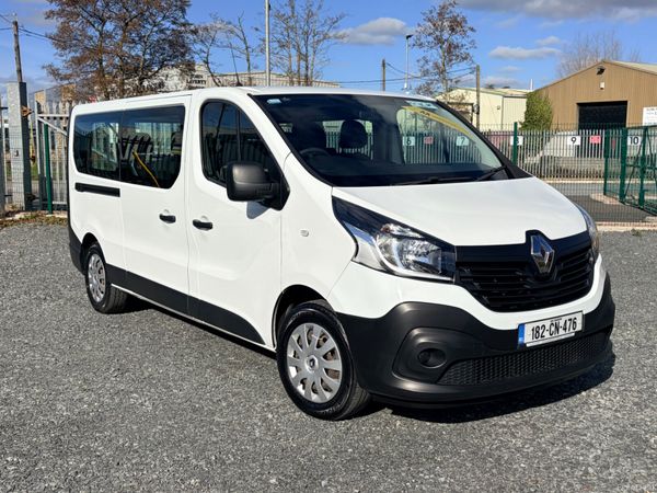 Renault Trafic MPV, Diesel, 2018, White