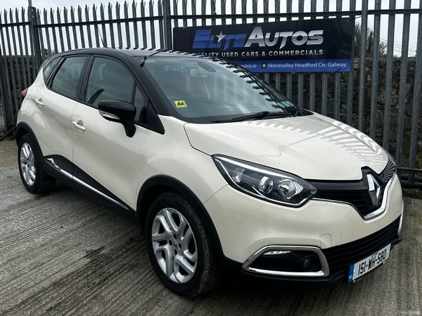 Renault Captur Hatchback, Diesel, 2015, Yellow