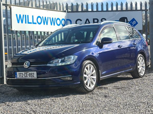 Volkswagen Golf Estate, Diesel, 2017, Blue