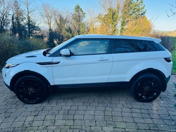 Land Rover Range Rover Evoque SUV, Diesel, 2011, White