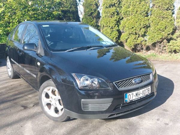 Ford Focus Hatchback, Diesel, 2007, Black