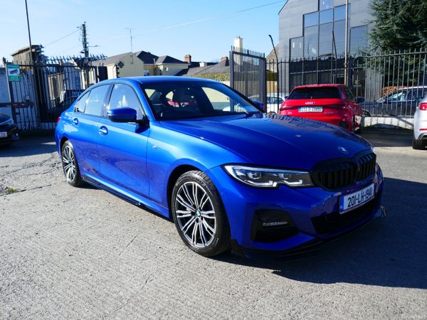 BMW 3-Series Saloon, Petrol Plug-in Hybrid, 2020, Blue