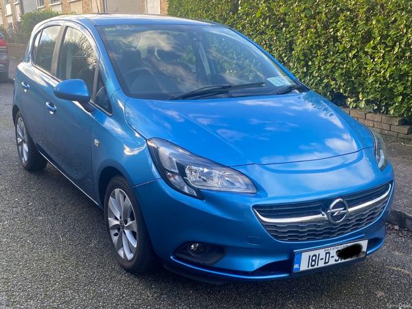 Opel Corsa Hatchback, Petrol, 2018, Blue