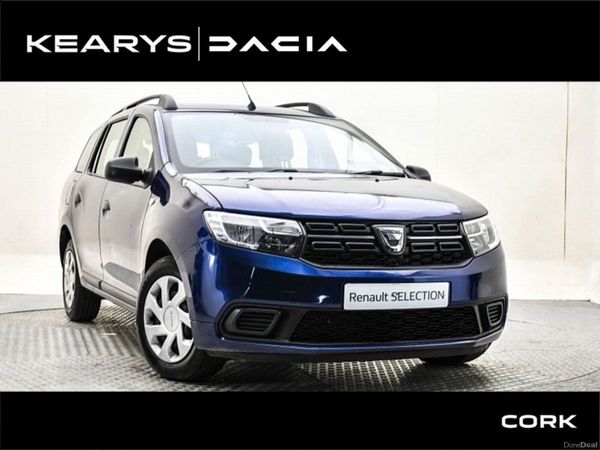 Dacia Logan Estate, Petrol, 2019, Blue