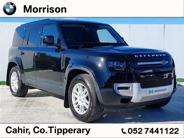 Land Rover Defender SUV, Diesel, 2025, Black