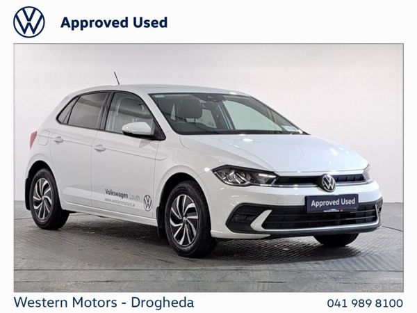 Volkswagen Polo Hatchback, Petrol, 2026, White