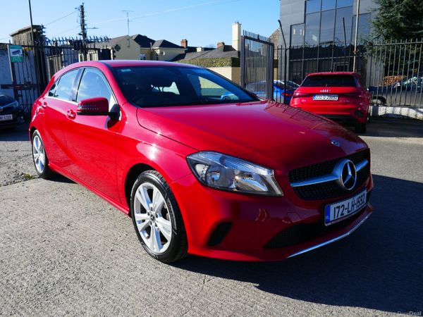 Mercedes-Benz A-Class Hatchback, Diesel, 2017, Red