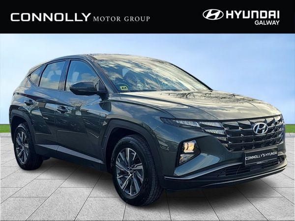 Hyundai Tucson SUV, Petrol Hybrid, 2023, Grey