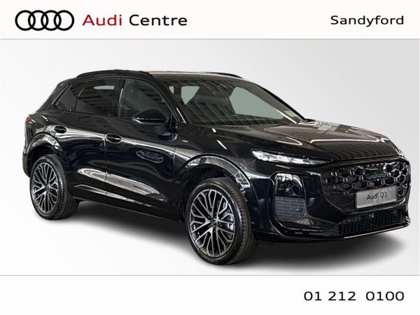 Audi Q3 SUV, Petrol Plug-in Hybrid, 2026, Black