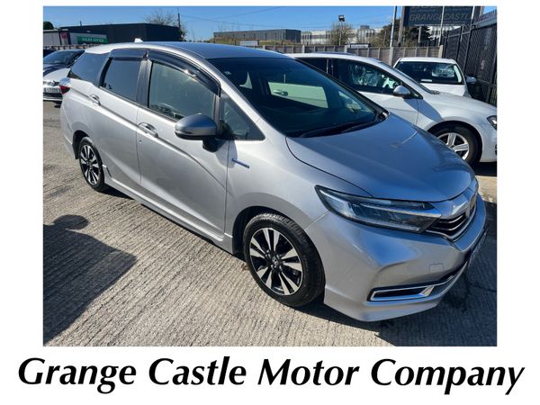 Honda Shuttle Estate, Petrol Hybrid, 2020, Silver