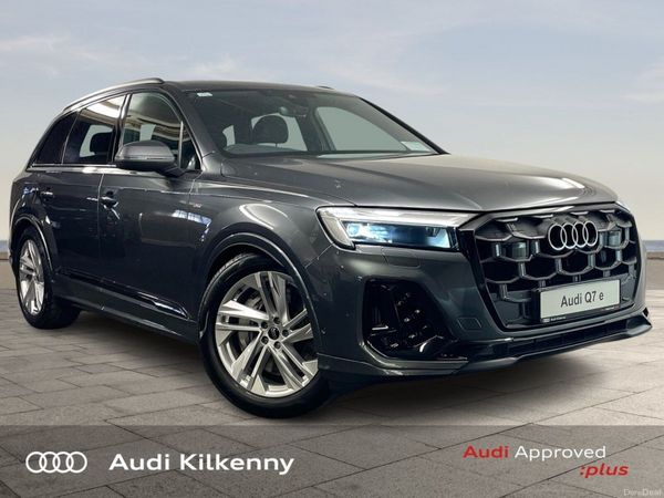 Audi Q7 SUV, Petrol Plug-in Hybrid, 2026, Grey