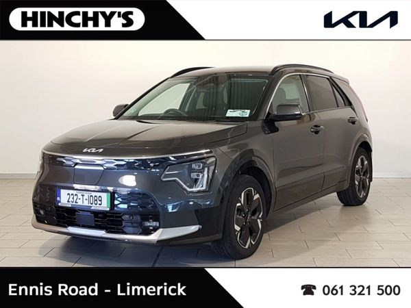 Kia Niro SUV, Electric, 2023, Grey