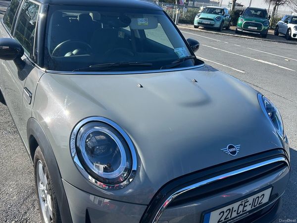 Mini Cooper Hatchback, Petrol, 2022, Grey
