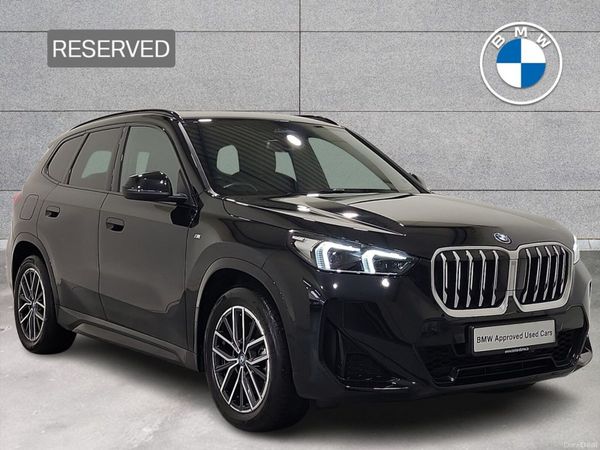 BMW X1 SUV, Petrol Plug-in Hybrid, 2025, Black